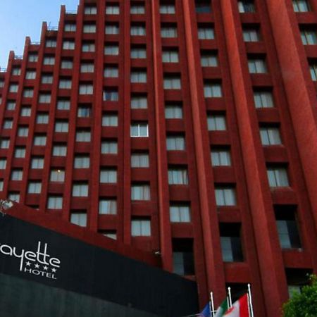 Hotel Laffayette Ejecutivo Guadalajara Exteriör bild