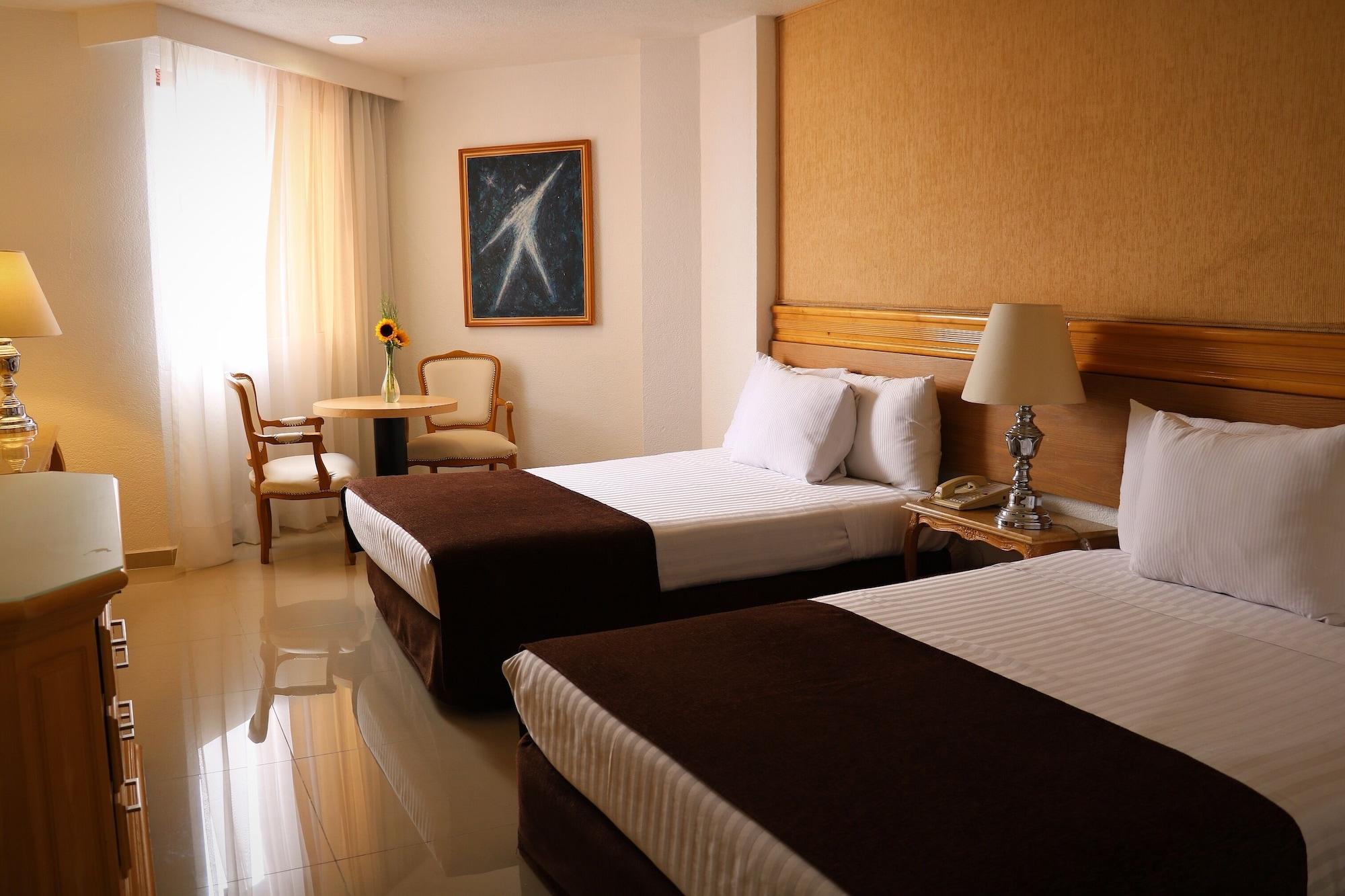 Hotel Laffayette Ejecutivo Guadalajara Exteriör bild