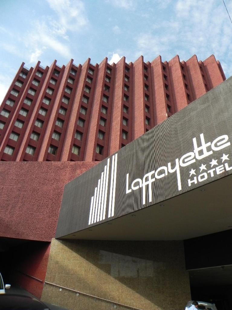 Hotel Laffayette Ejecutivo Guadalajara Exteriör bild