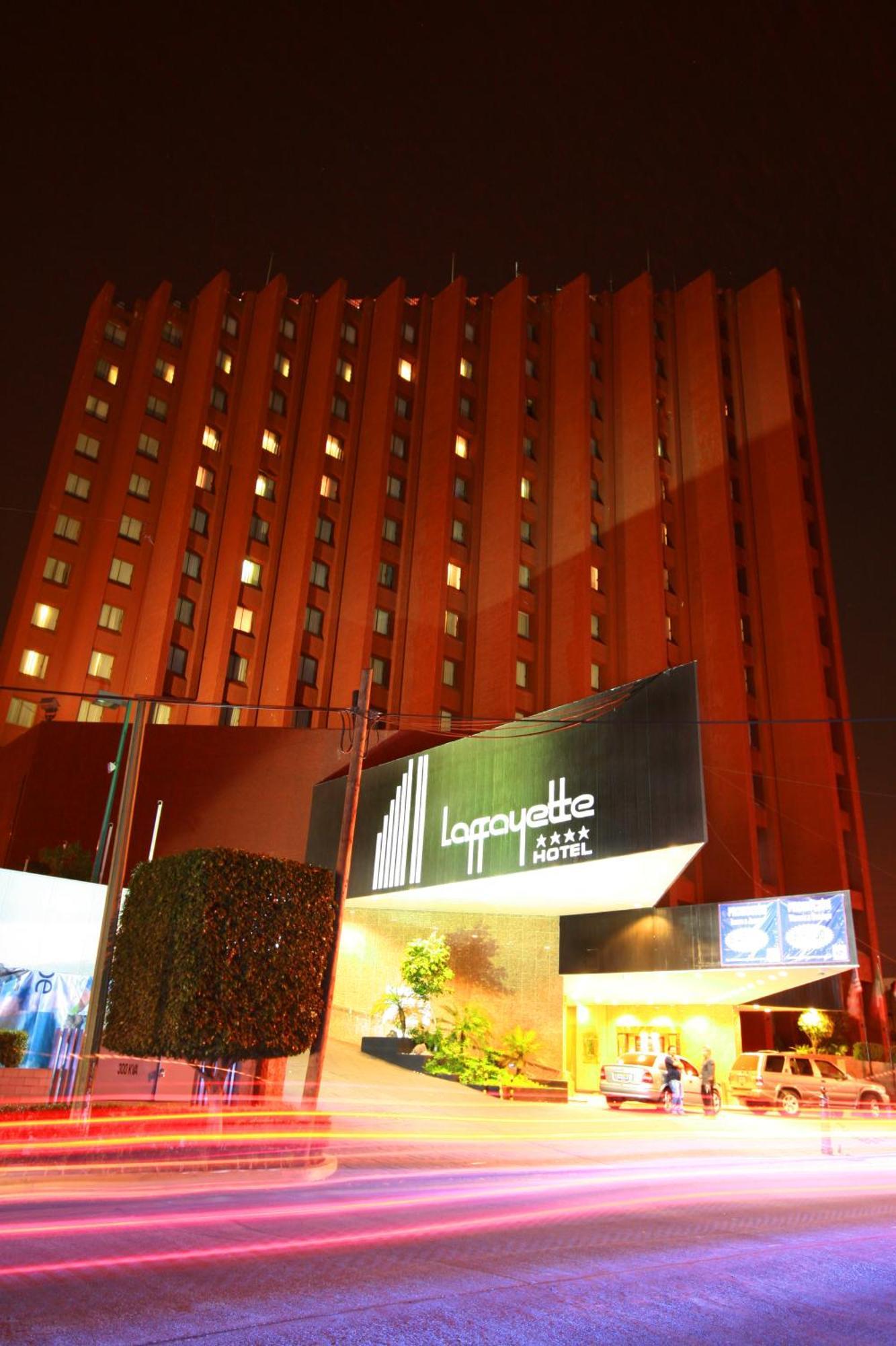 Hotel Laffayette Ejecutivo Guadalajara Exteriör bild