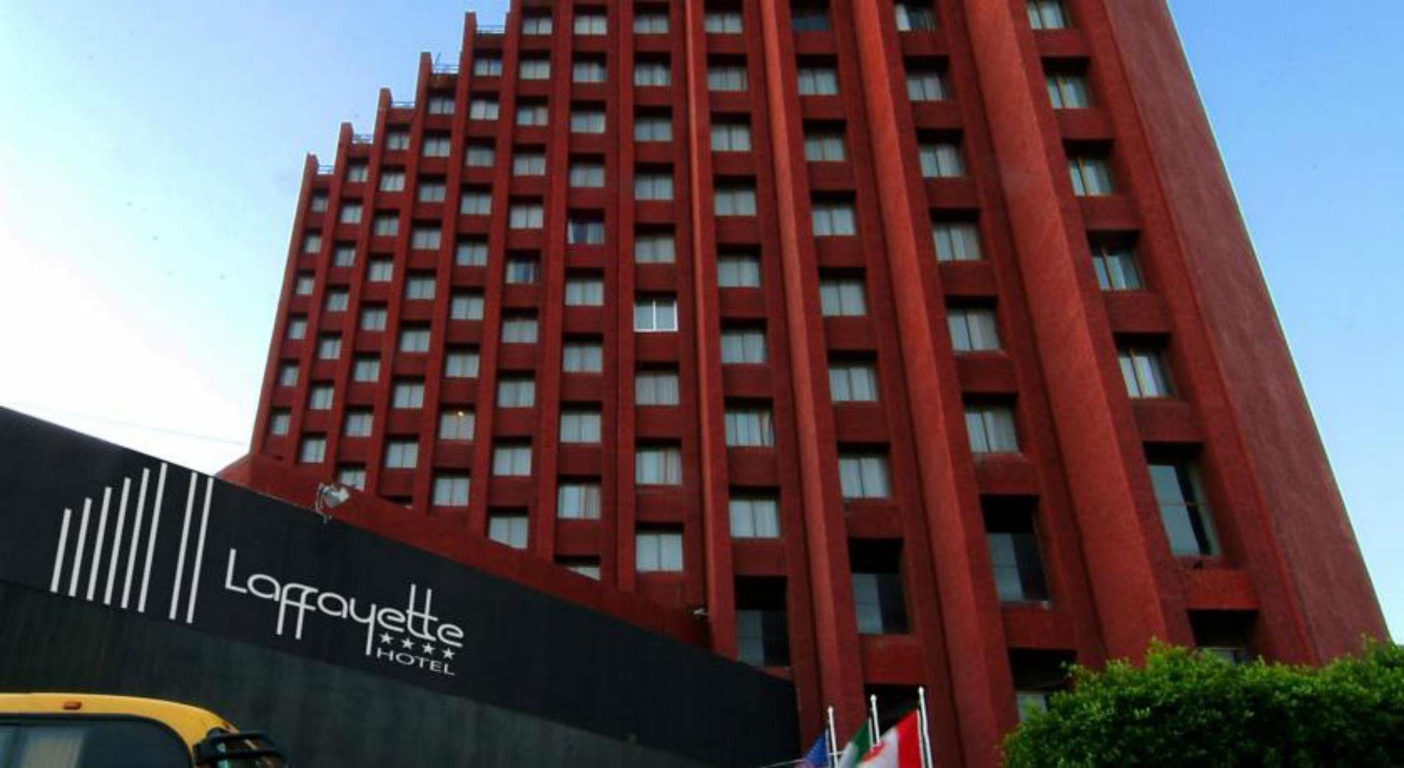 Hotel Laffayette Ejecutivo Guadalajara Exteriör bild