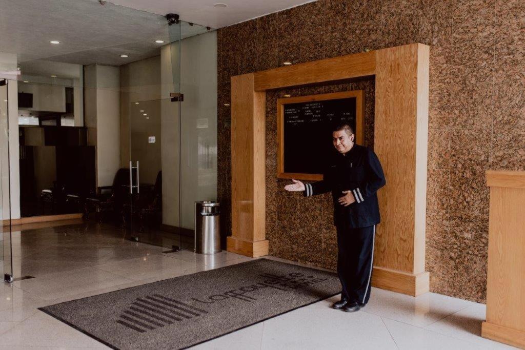 Hotel Laffayette Ejecutivo Guadalajara Exteriör bild